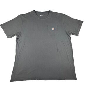 Carhartt Force Relaxed Fit Green T-shirt Men's Size XL Short Sleeve